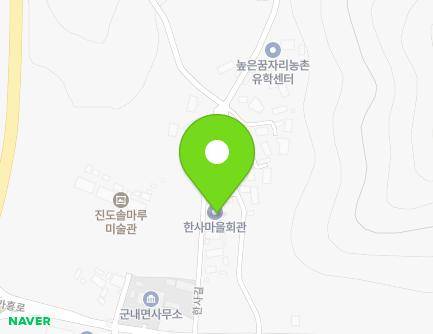 14 Hansa-gil, Gunnae-myeon, Jindo-gun, Jeollanam-do, Republic of Korea Map
