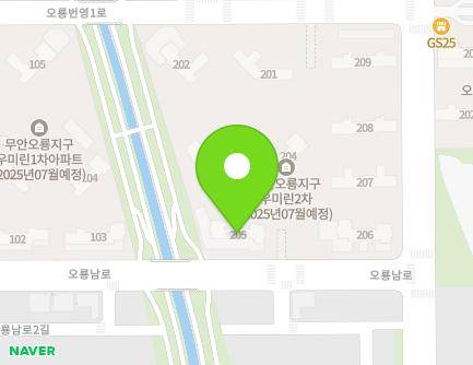 96 Oryongbeonyeong 1-ro, Illo-eup, Muan-gun, Jeollanam-do, Republic of Korea Map