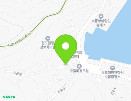 58-8 Supum-gil, Uisin-myeon, Jindo-gun, Jeollanam-do, Republic of Korea Map