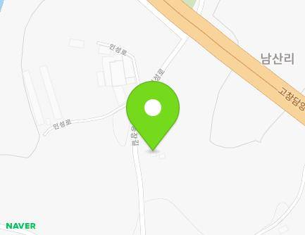 52-78 Namsannongjang-gil, Gosu-myeon, Gochang-gun, Jeonbuk-do, Republic of Korea Map