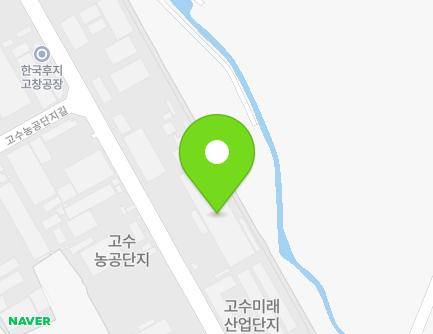 26 Gosunonggongdanji-gil, Gosu-myeon, Gochang-gun, Jeonbuk-do, Republic of Korea Map