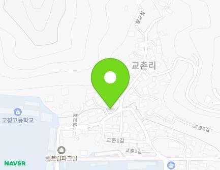 35 Hyanggyo-gil, Gochang-eup, Gochang-gun, Jeonbuk-do, Republic of Korea Map