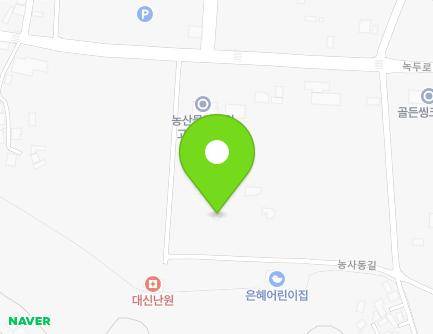 22-24 Nongsadong-gil, Gochang-eup, Gochang-gun, Jeonbuk-do, Republic of Korea Map