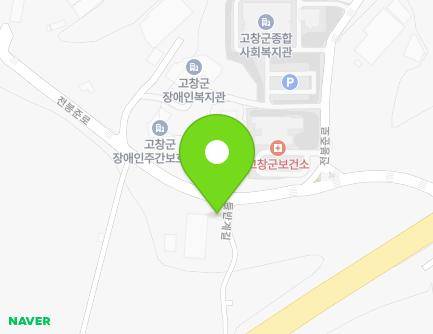 4 Deulbangye-gil, Gochang-eup, Gochang-gun, Jeonbuk-do, Republic of Korea Map
