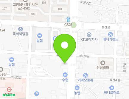131 Boritgol-ro, Gochang-eup, Gochang-gun, Jeonbuk-do, Republic of Korea Map
