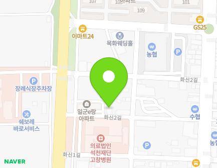 17-6 Hwasin 2-gil, Gochang-eup, Gochang-gun, Jeonbuk-do, Republic of Korea Map