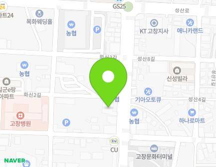 125 Boritgol-ro, Gochang-eup, Gochang-gun, Jeonbuk-do, Republic of Korea Map