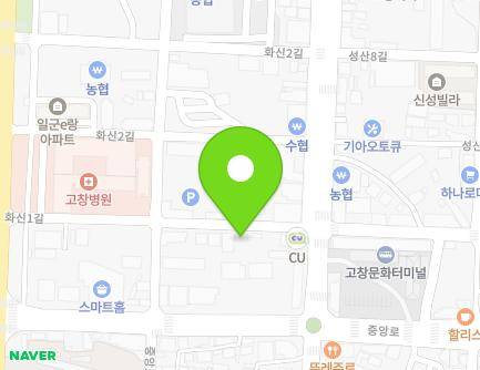 24 Hwasin 1-gil, Gochang-eup, Gochang-gun, Jeonbuk-do, Republic of Korea Map