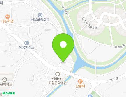 181 Dongni-ro, Gochang-eup, Gochang-gun, Jeonbuk-do, Republic of Korea Map