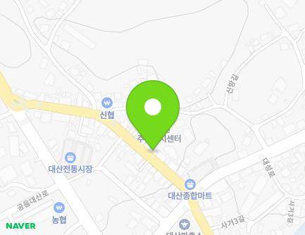 21 Daesansijang-gil, Daesan-myeon, Gochang-gun, Jeonbuk-do, Republic of Korea Map