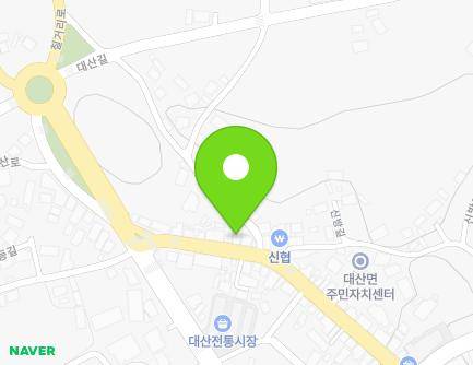9 Daesansijang-gil, Daesan-myeon, Gochang-gun, Jeonbuk-do, Republic of Korea Map