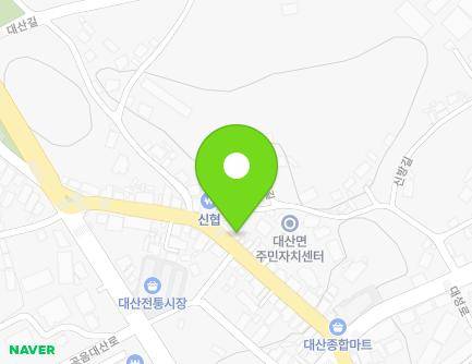 15 Daesansijang-gil, Daesan-myeon, Gochang-gun, Jeonbuk-do, Republic of Korea Map