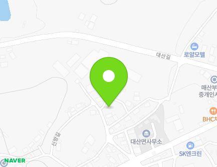 33-26 Sinbang-gil, Daesan-myeon, Gochang-gun, Jeonbuk-do, Republic of Korea Map