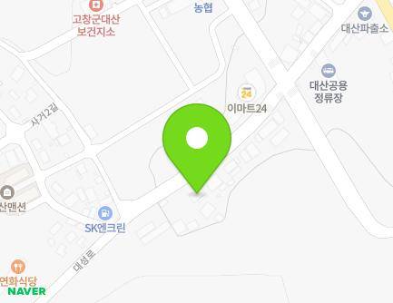 216 Daeseong-ro, Daesan-myeon, Gochang-gun, Jeonbuk-do, Republic of Korea Map