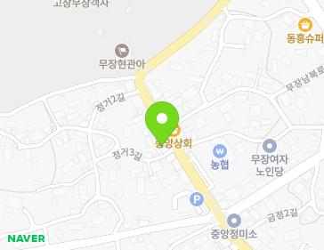 35 Mujangeupseong-gil, Mujang-myeon, Gochang-gun, Jeonbuk-do, Republic of Korea Map
