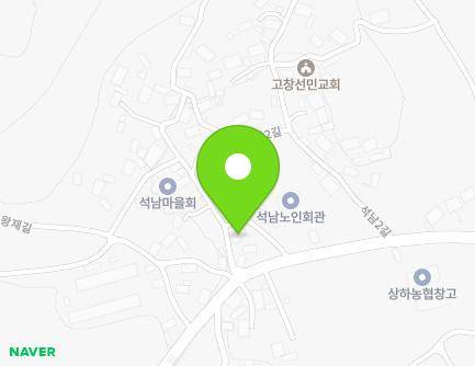 43-4 Seongnam-gil, Sangha-myeon, Gochang-gun, Jeonbuk-do, Republic of Korea Map