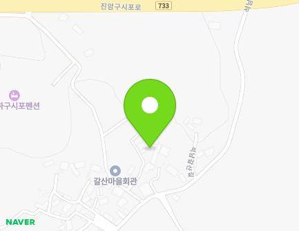 42-10 Seongnamgalsan-gil, Sangha-myeon, Gochang-gun, Jeonbuk-do, Republic of Korea Map