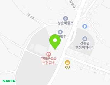 767 Daeseong-ro, Seongsong-myeon, Gochang-gun, Jeonbuk-do, Republic of Korea Map