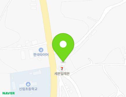 2424 Goindol-daero, Sillim-myeon, Gochang-gun, Jeonbuk-do, Republic of Korea Map