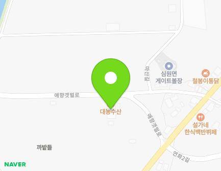 623 Aehyanggaetbeol-ro, Simwon-myeon, Gochang-gun, Jeonbuk-do, Republic of Korea Map
