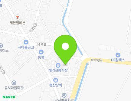 14 Namsi-gil, Haeri-myeon, Gochang-gun, Jeonbuk-do, Republic of Korea Map