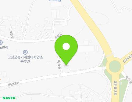 6 Jukjeong-gil, Heungdeok-myeon, Gochang-gun, Jeonbuk-do, Republic of Korea Map