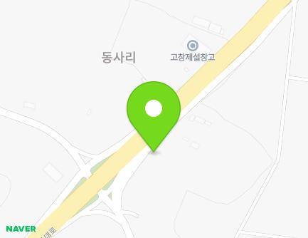 2732 Goindol-daero, Heungdeok-myeon, Gochang-gun, Jeonbuk-do, Republic of Korea Map