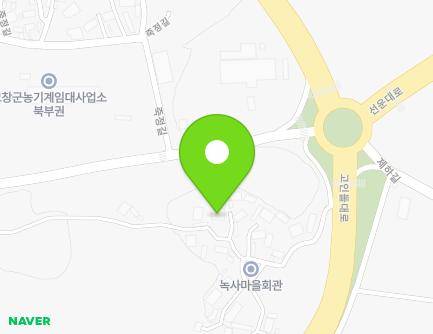 38 Noksa-gil, Heungdeok-myeon, Gochang-gun, Jeonbuk-do, Republic of Korea Map