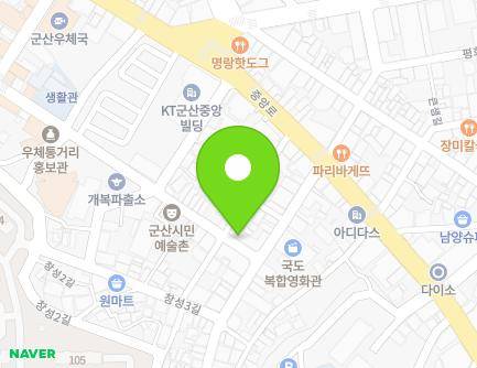6 Jungjeong-gil, Gunsan-si, Jeonbuk-do, Republic of Korea Map