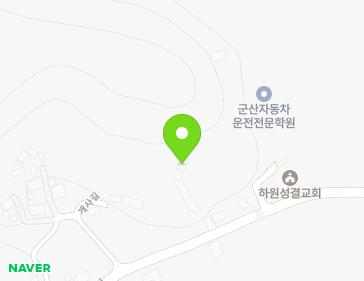 58-2 Gaesa-gil, Gunsan-si, Jeonbuk-do, Republic of Korea Map