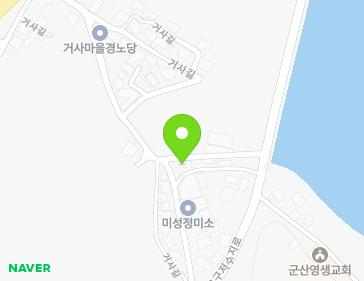 25-2 Geosa-gil, Gunsan-si, Jeonbuk-do, Republic of Korea Map