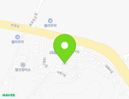 7 Daehwang 3-gil, Gaejeong-myeon, Gunsan-si, Jeonbuk-do, Republic of Korea Map
