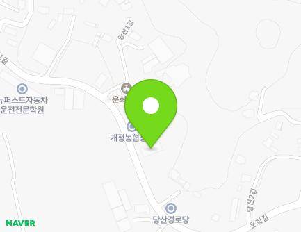 47 Dangsan 1-gil, Gaejeong-myeon, Gunsan-si, Jeonbuk-do, Republic of Korea Map