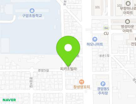 80 Gyeongam 5-gil, Gunsan-si, Jeonbuk-do, Republic of Korea Map