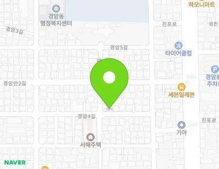 34-1 Gyeongam 4-gil, Gunsan-si, Jeonbuk-do, Republic of Korea Map