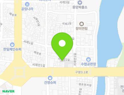 3-9 Seoraean 2-gil, Gunsan-si, Jeonbuk-do, Republic of Korea Map