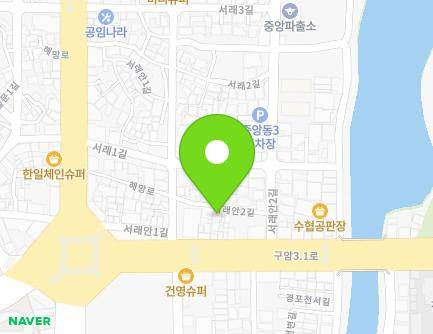 3-11 Seoraean 2-gil, Gunsan-si, Jeonbuk-do, Republic of Korea Map