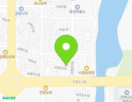 5 Seoraean 2-gil, Gunsan-si, Jeonbuk-do, Republic of Korea Map