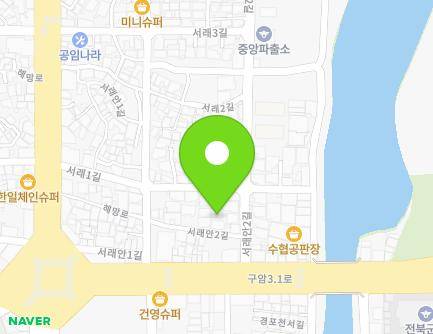 3-6 Seoraean 2-gil, Gunsan-si, Jeonbuk-do, Republic of Korea Map