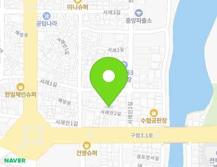 3-8 Seoraean 2-gil, Gunsan-si, Jeonbuk-do, Republic of Korea Map