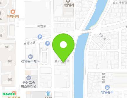 53-1 Gyeongpocheonseo-gil, Gunsan-si, Jeonbuk-do, Republic of Korea Map