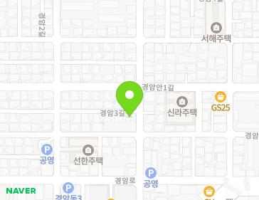 19 Gyeongam 3-gil, Gunsan-si, Jeonbuk-do, Republic of Korea Map