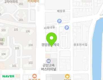 34 Haemang-ro, Gunsan-si, Jeonbuk-do, Republic of Korea Map