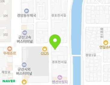 38 Seoraenae-gil, Gunsan-si, Jeonbuk-do, Republic of Korea Map