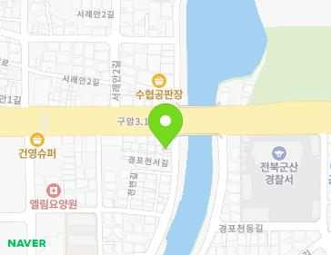 83-2 Gyeongpocheonseo-gil, Gunsan-si, Jeonbuk-do, Republic of Korea Map