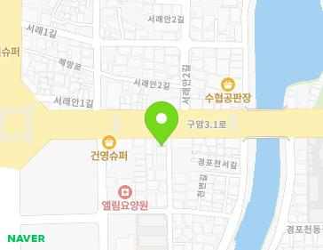 62 Guam 3.1-ro, Gunsan-si, Jeonbuk-do, Republic of Korea Map