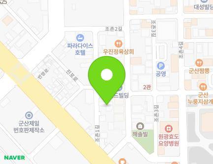 10 Jochon 1-gil, Gunsan-si, Jeonbuk-do, Republic of Korea Map