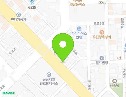 115-1 Beonyeong-ro, Gunsan-si, Jeonbuk-do, Republic of Korea Map