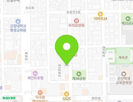 45 Jochon 2-gil, Gunsan-si, Jeonbuk-do, Republic of Korea Map