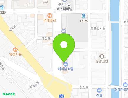 10 Haemang-ro, Gunsan-si, Jeonbuk-do, Republic of Korea Map